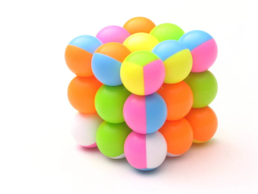 YJ 3x3x3 Ball Cube image 7