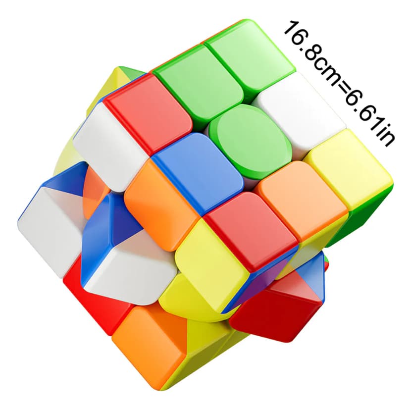 YJ Big 3x3 (16.8CM) - Stickerless image 1