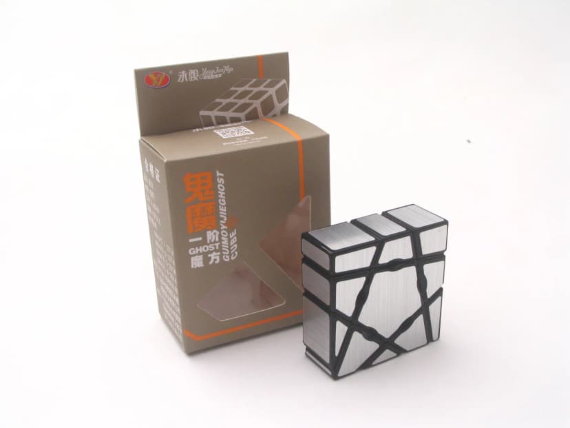 YJ Ghost Cube with Sliver Stickers image 3