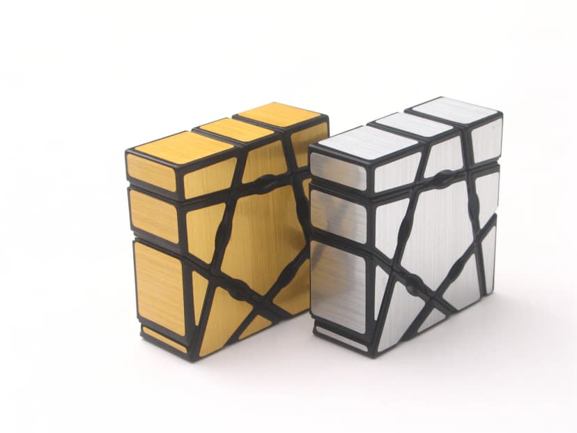 YJ Ghost Cube with Sliver Stickers image 5