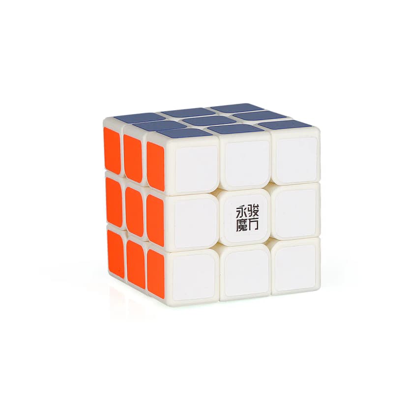YJ Guanlong 3x3x3 V4 - White image 1