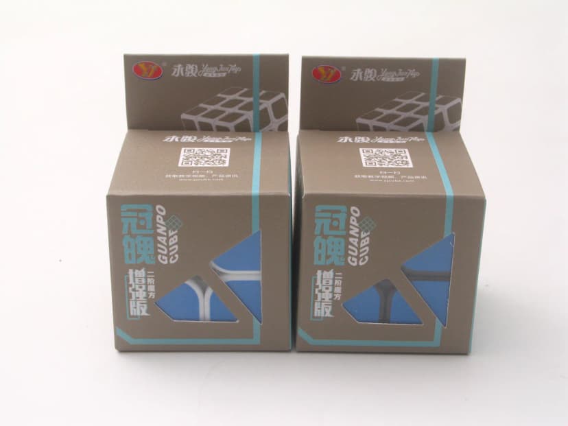 YJ GuanPo 2x2x2 plus - Black image 4