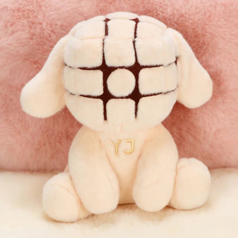YJ Mascota - Plush Cubemon - Stickerless image 1