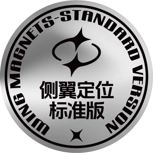 YJ Meta 3x3 Wing Magnetic - Stickerless image 4