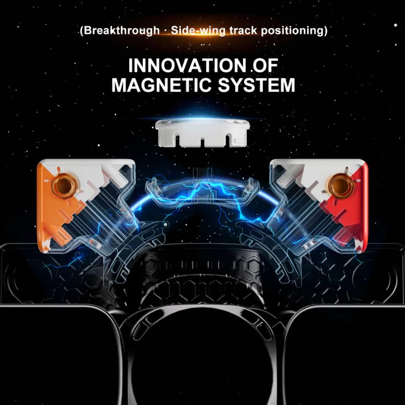 YJ Meta 3x3 Wing Magnetic - Stickerless image 8