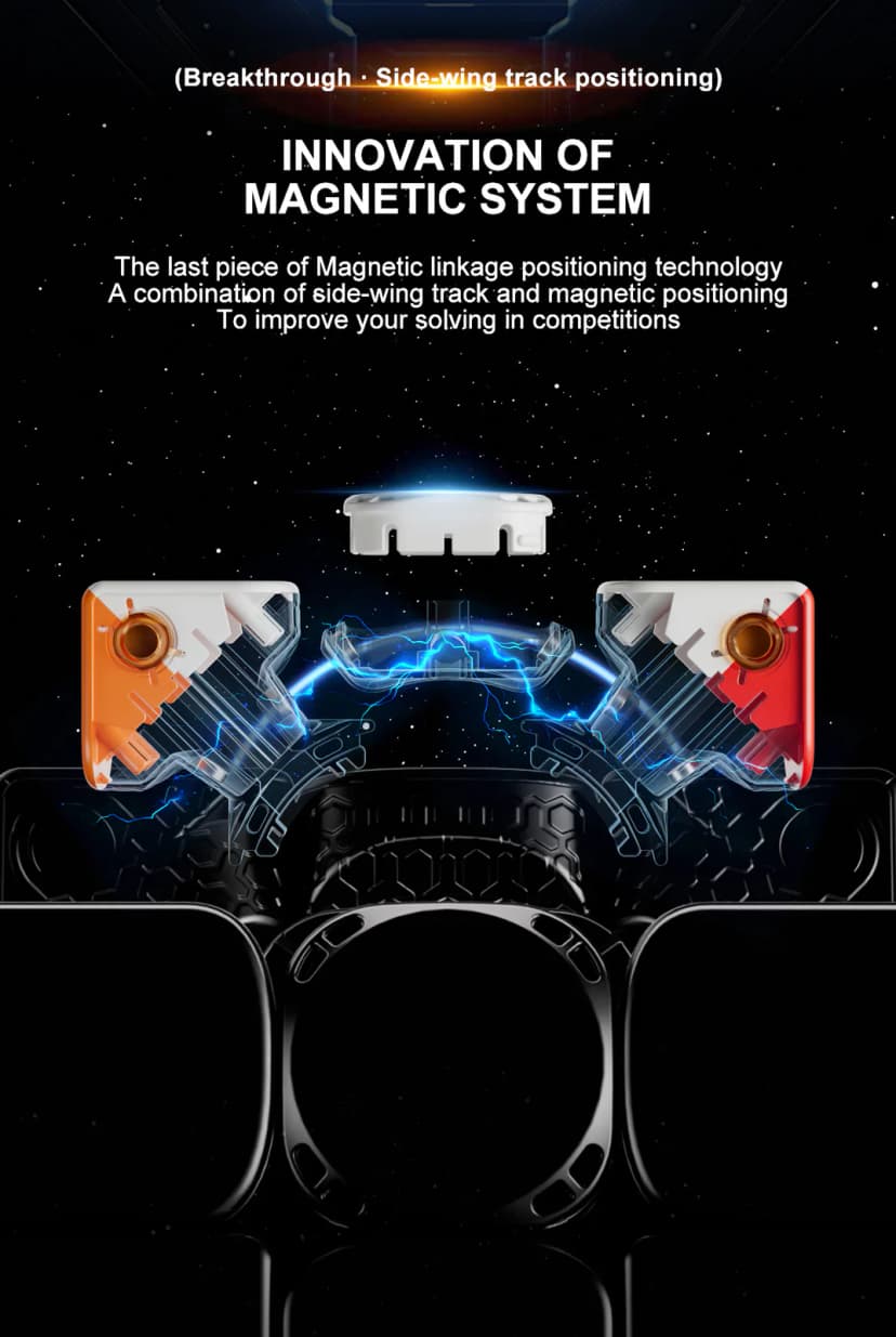 YJ Meta 3x3 Wing Magnetic - Stickerless image 13