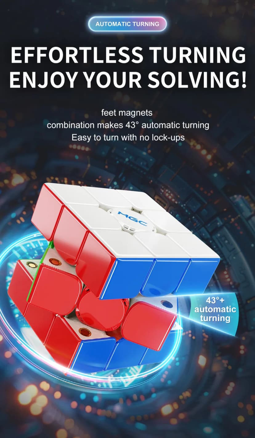 YJ MGC Beta 3x3 Maglev UV - Stickerless image 8