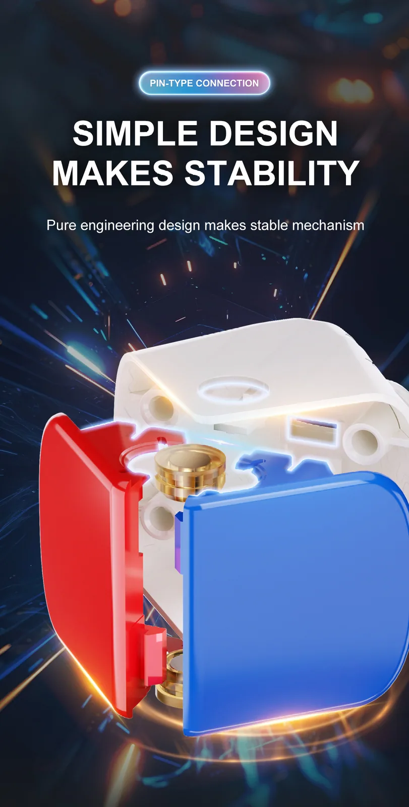 YJ MGC Beta 3x3 Maglev UV - Stickerless image 9