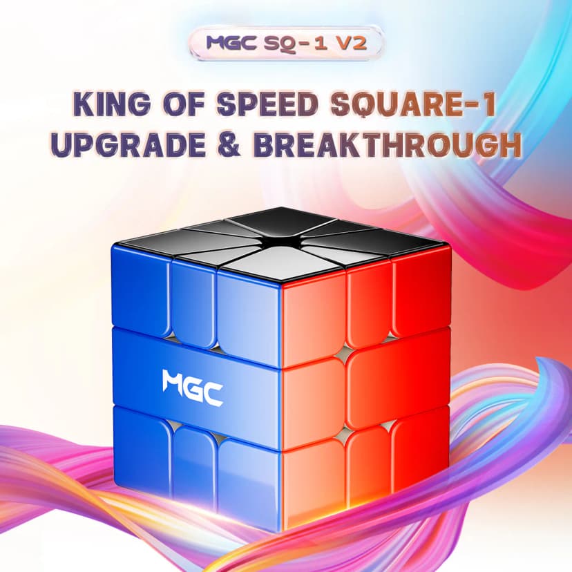 YJ MGC SQ1 V2 UV black - Stickerless image 5