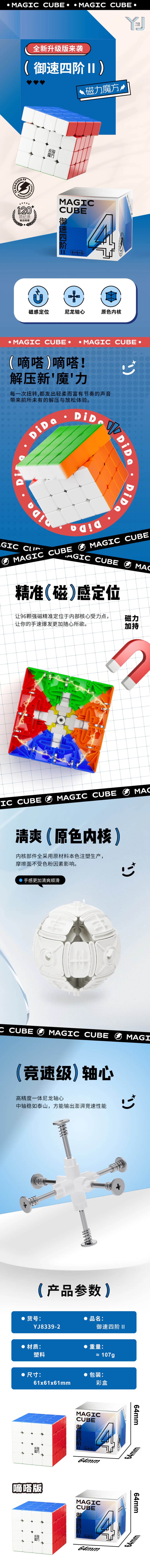 YJ YuSu 4x4 II Clicky - Stickerless image 4