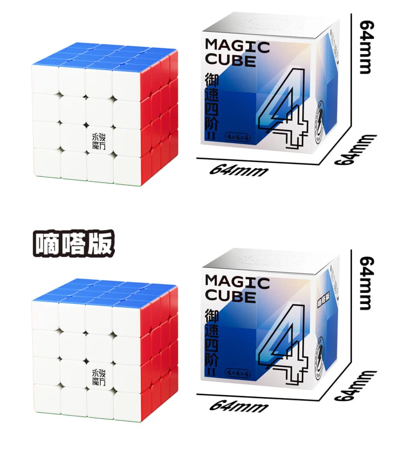 YJ YuSu 4x4 II Clicky - Stickerless image 12