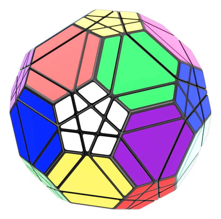 YuXin 20-Axis Soccer Cube - Black image 1