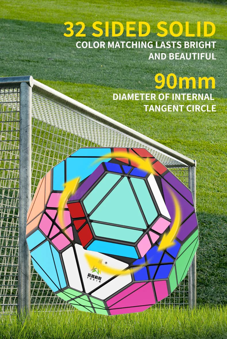 YuXin 20-Axis Soccer Cube - Black image 11