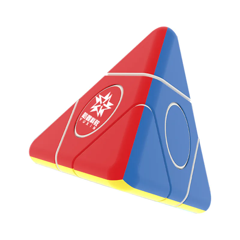YuXin 2x2 Multi Pyraminx - stickerless image 1