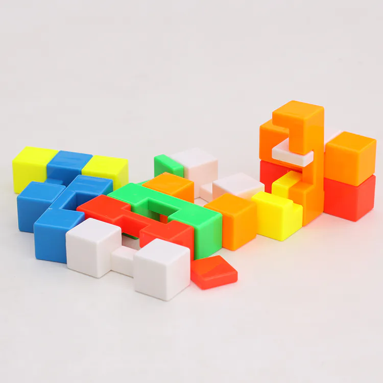 YuXin 3x3x3 Kong Ming Lock image 3