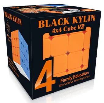 YuXin black-kylin 4x4 V2 - Stickerless image 2