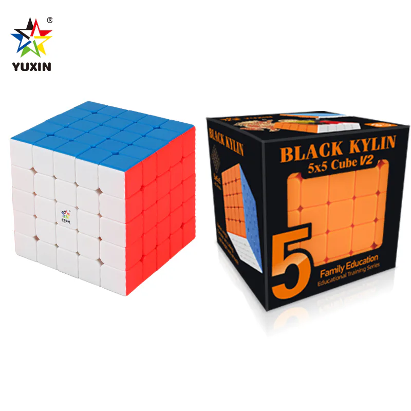 YuXin black-kylin 5x5 V2 - Stickerless image 5