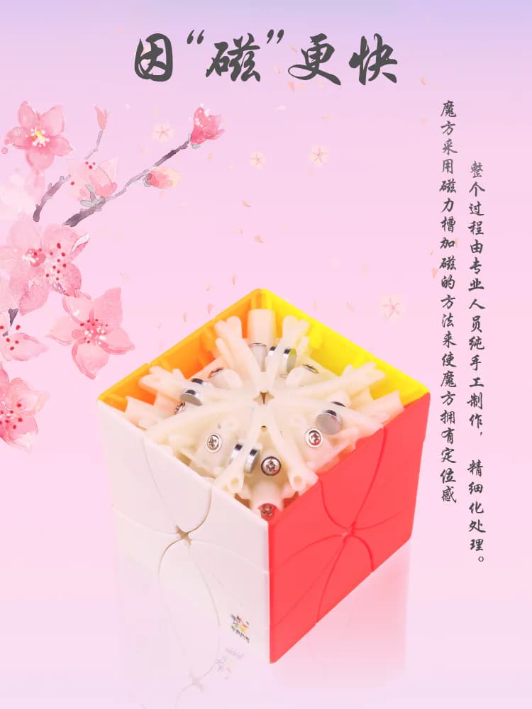 Yuxin Eight Petals Cube Magnetic image 5