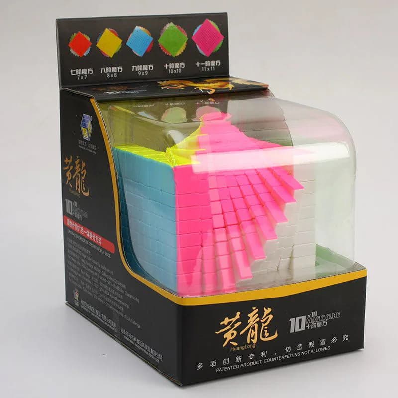 YuXin Huanglong 10x10x10 - Stickerless image 1
