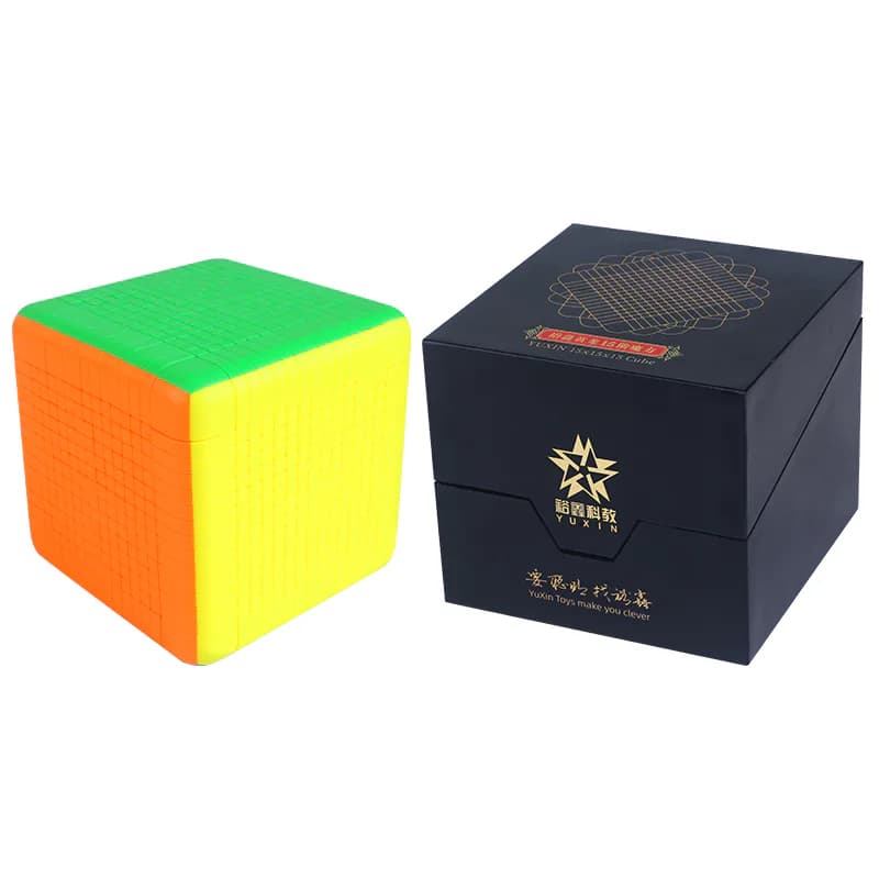 YuXin Huanglong 15x15 - Stickerless image 2