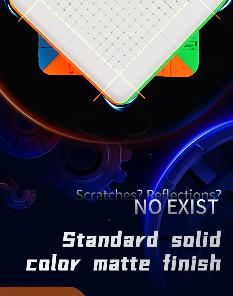 YuXin Huanglong 15x15 - Stickerless image 10