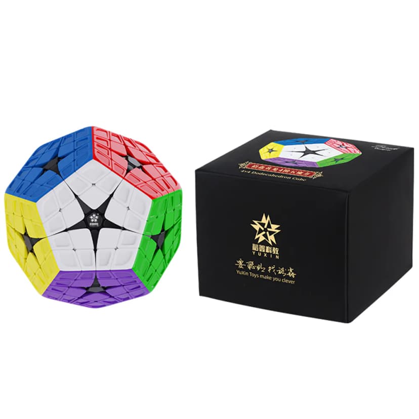 Yuxin Huanglong Kilominx - Stickerless image 2