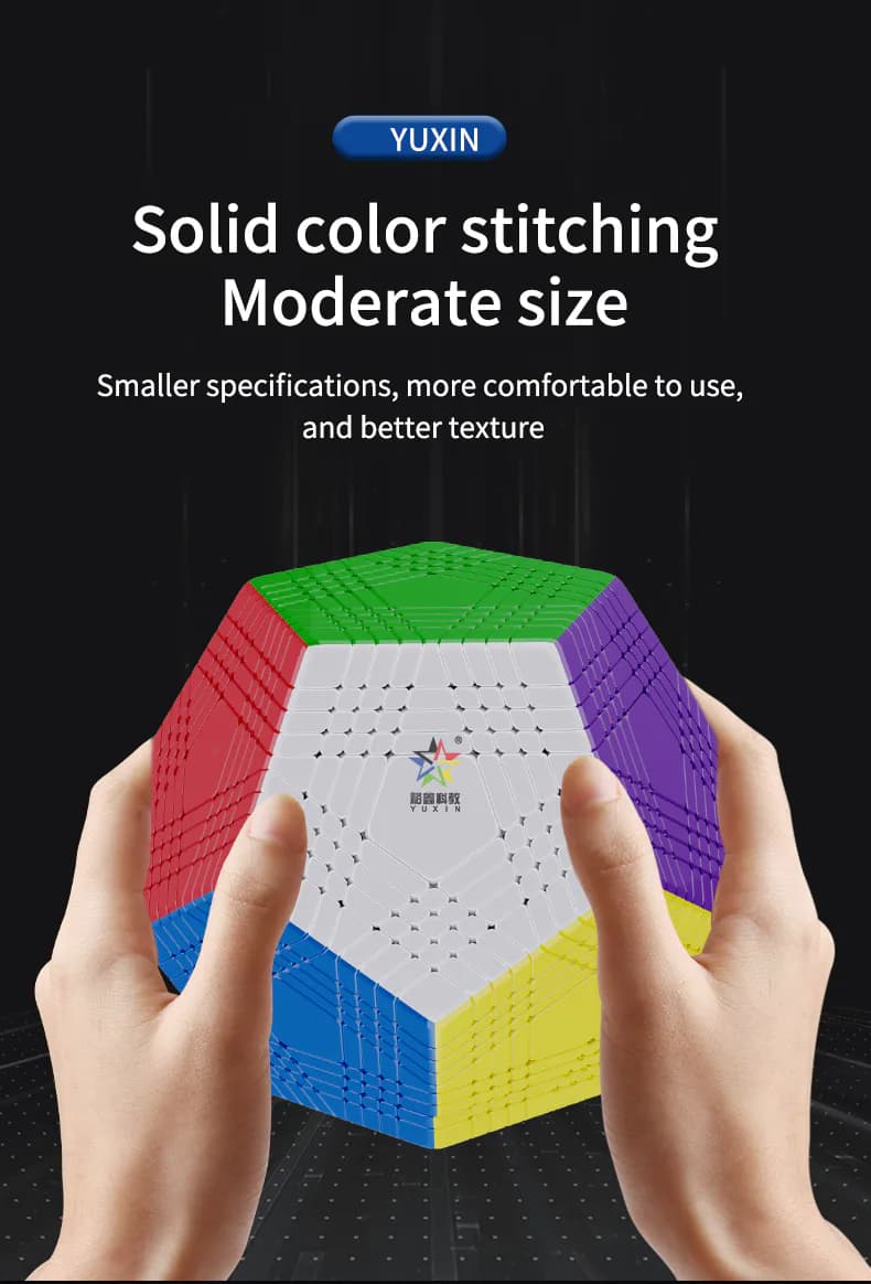 YuXin Huanglong Petaminx - Stickerless image 11