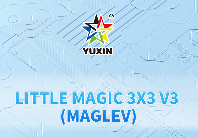YuXin Little Magic 3x3 V3 Malgev VT image 17