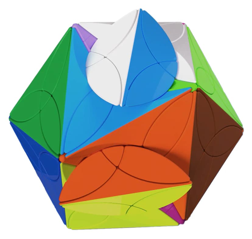 YuXin Petal Icosahedron - Stickerless image 3