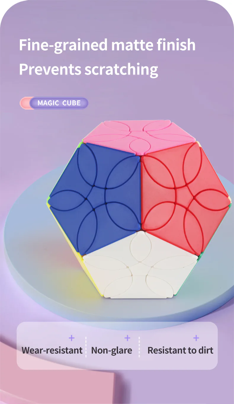 YuXin Petal Megaminx - Stickerless image 7