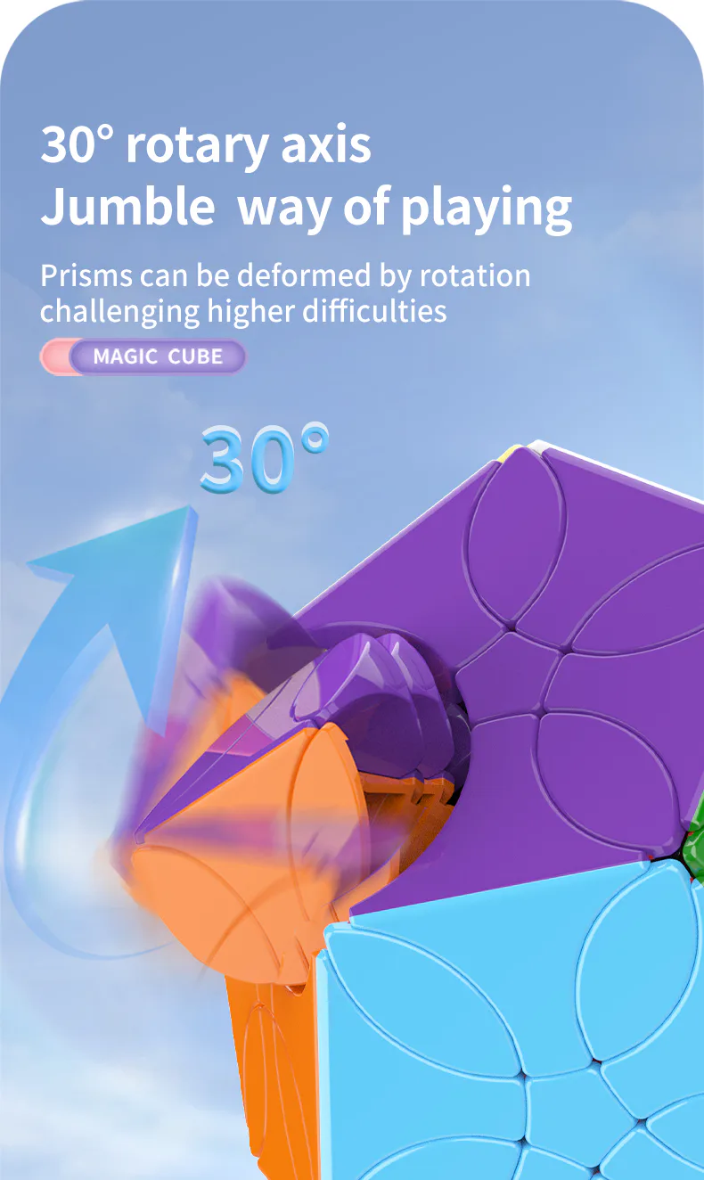 YuXin Petal Megaminx - Stickerless image 9