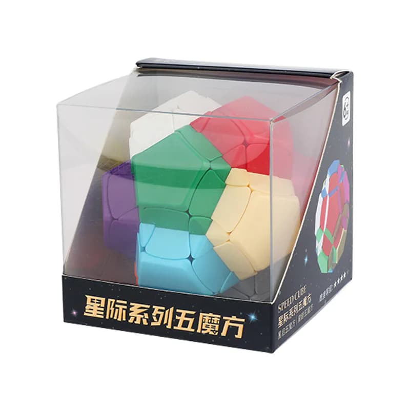 YuXin Star Burst Megaminx - Stickerless image 2