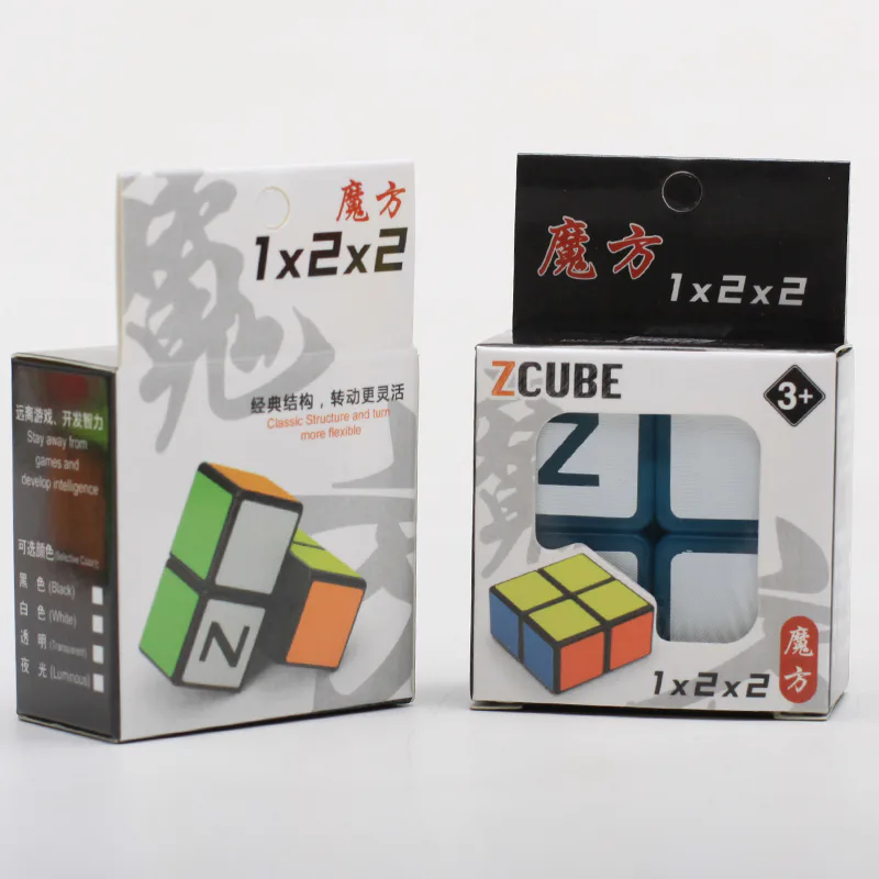 Z-Cube 1x2x2 Cube - trans image 12