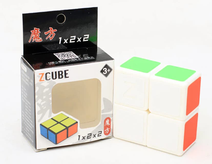 Z-Cube 1x2x2 Cube - white image 15