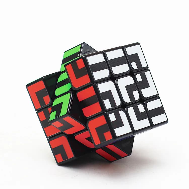 Z-Cube 3x3x3 Maze Cube image 3