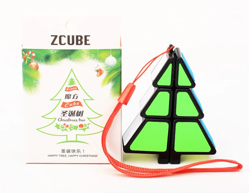 Z-Cube Christmas Tree Cube - Black image 15