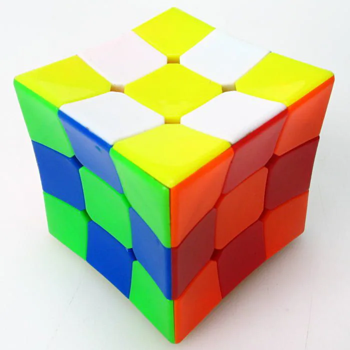 Z-Cube concave 3x3 image 1