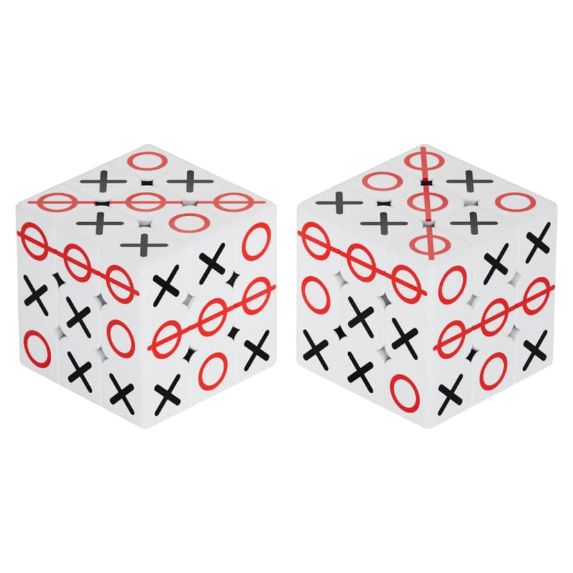 Z-Cube Tic-TAC-Toe Cube - White image 3
