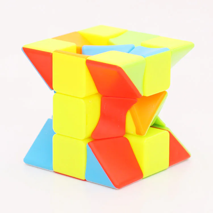 Z-Cube Twisted 3x3 cube image 3