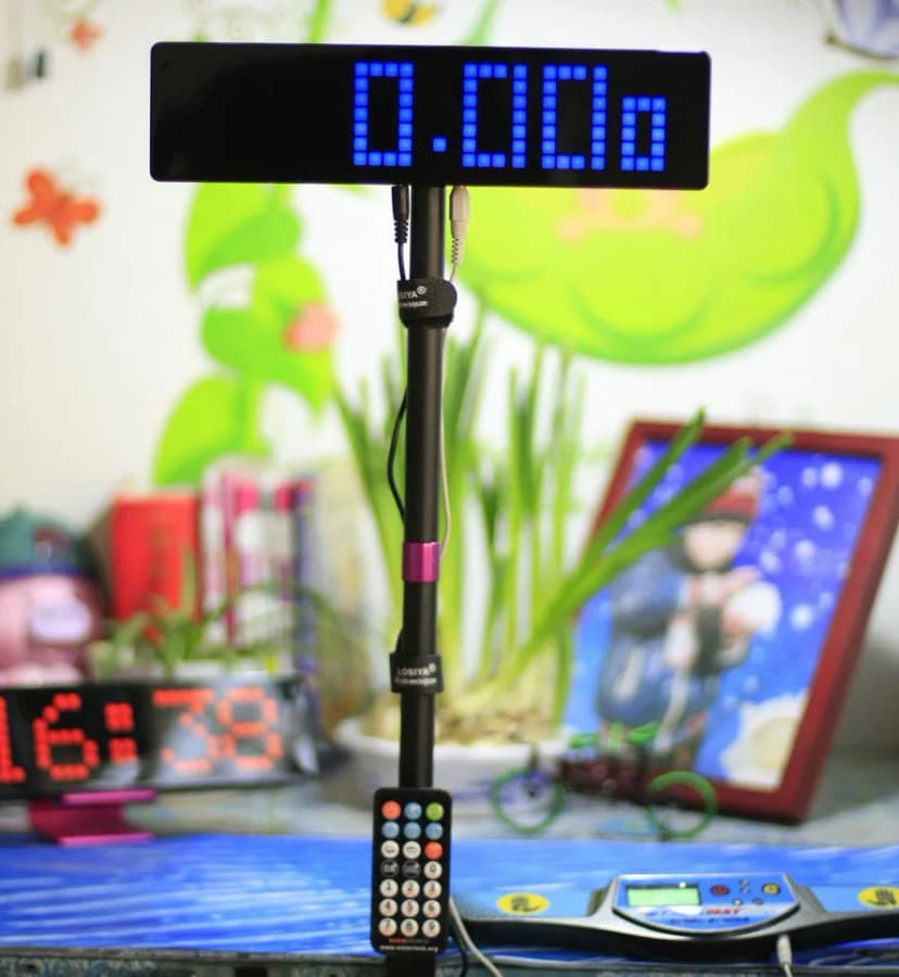 Z-Display for speed-cubing timing - Blue image 1