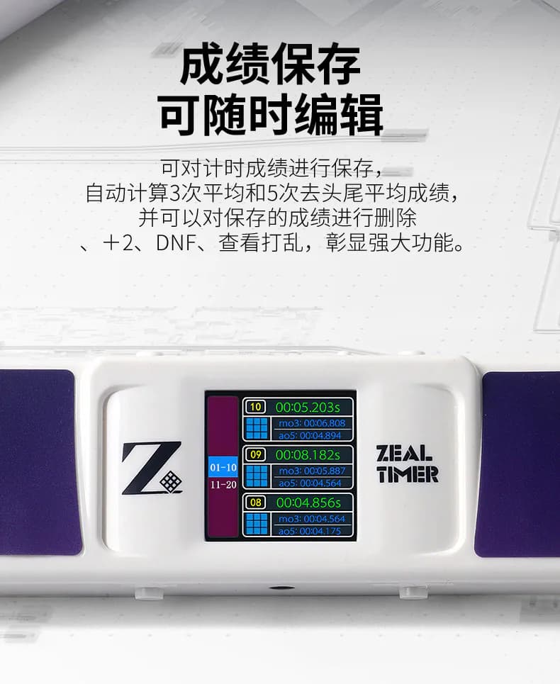 Zeal Smart Timer - Blue image 11