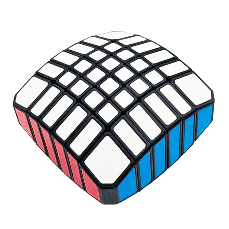 Zee 1x6x6 Floppy Cube - Black