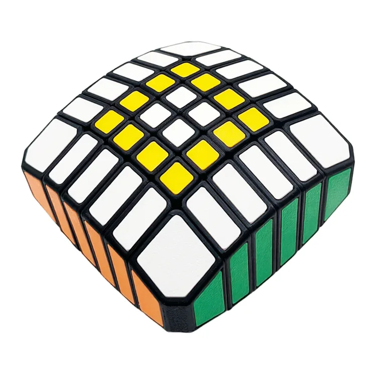 Zee 1x6x6 Floppy Cube - Black image 3