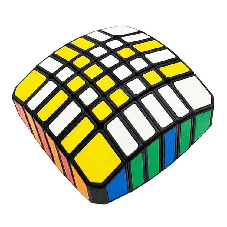 Zee 1x6x6 Floppy Cube - Black image 4