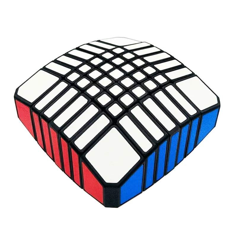 Zee 1x7x7 Floppy Cube - Black