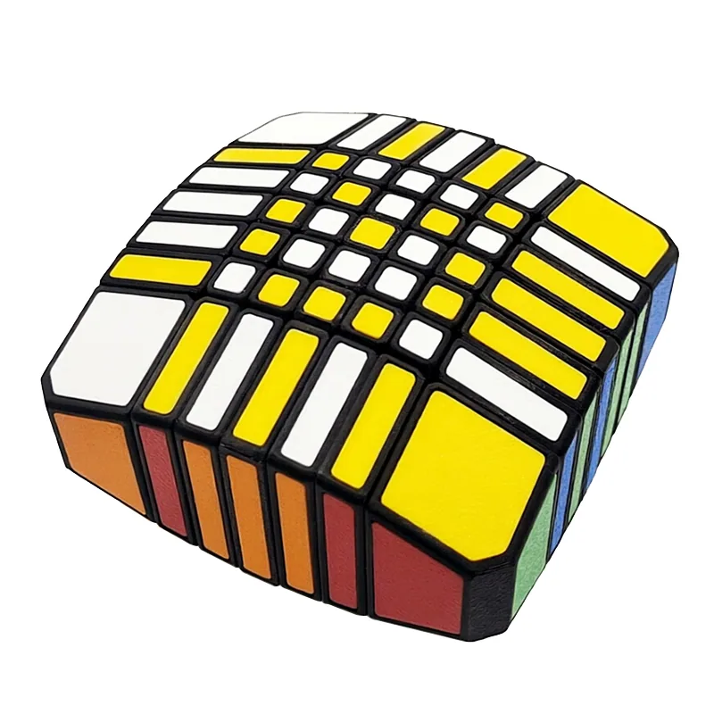Zee 1x7x7 Floppy Cube - Black