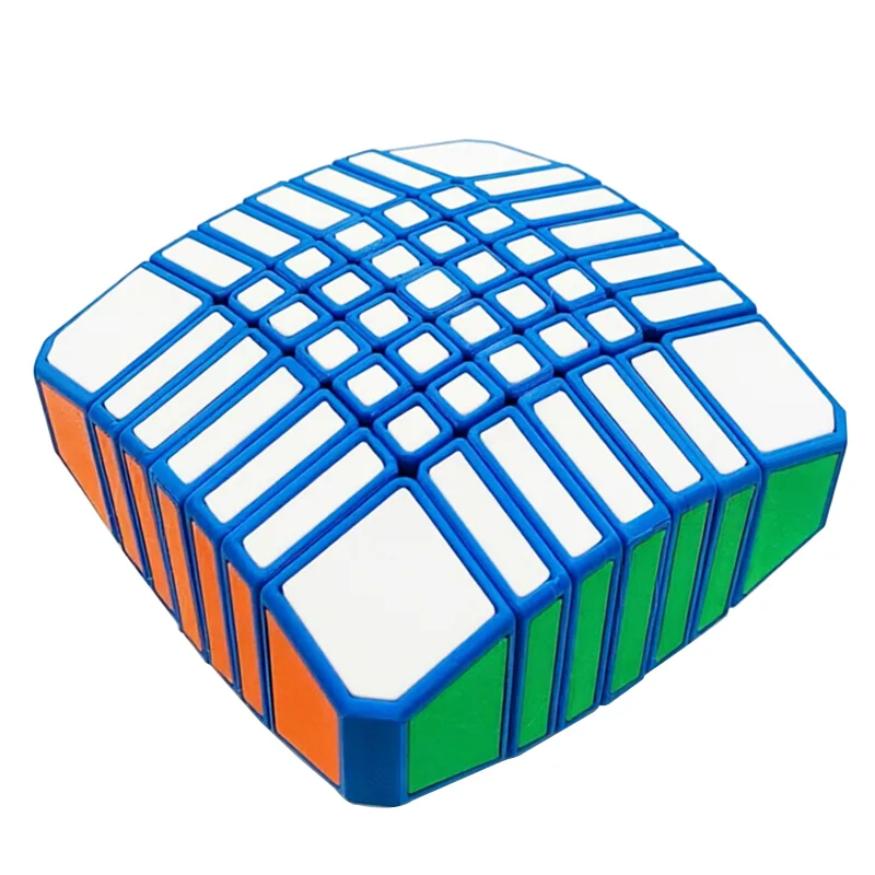 Zee 1x7x7 Floppy Cube - Blue