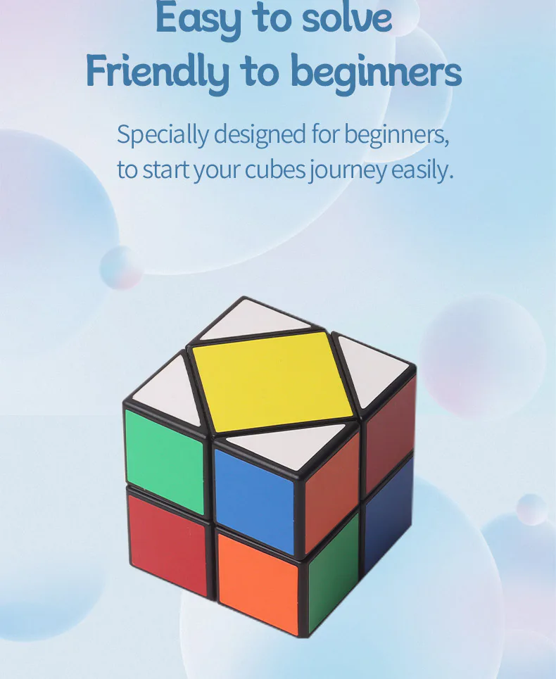 Zee Domino Skewb - Black image 5