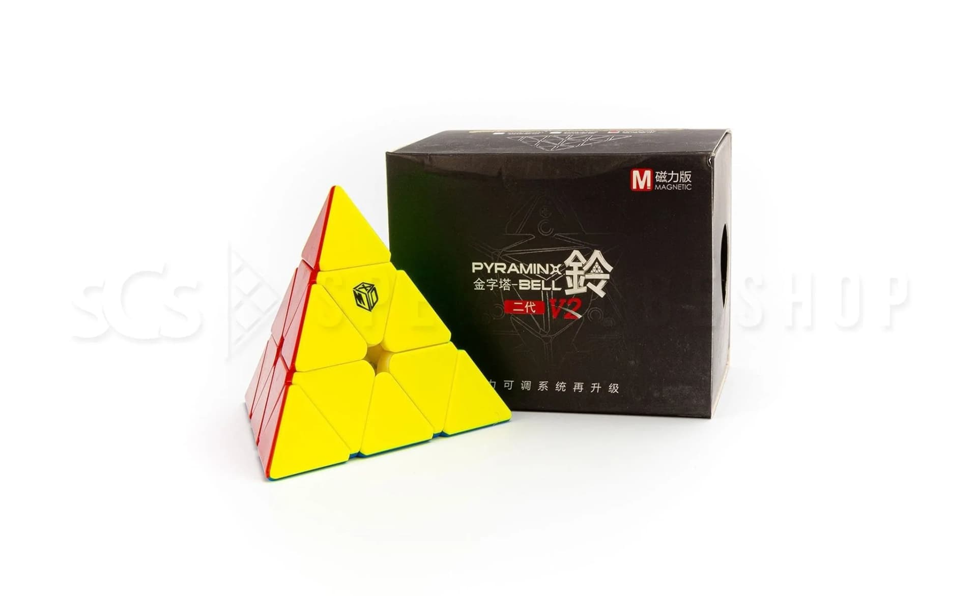 X-Man Bell Magnetic Pyraminx