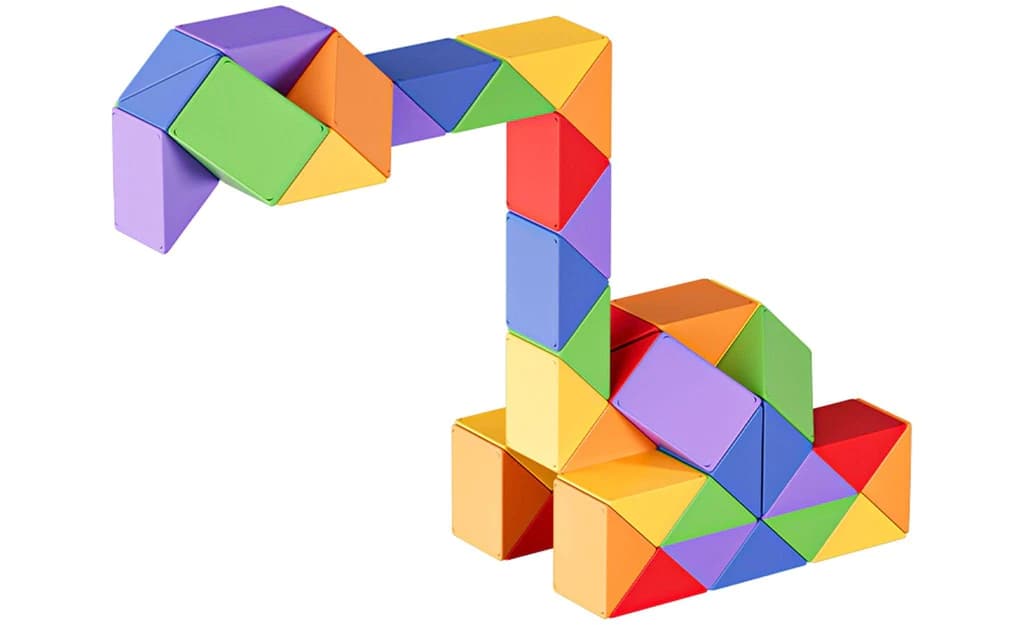 Moyu 60 Blocks Snake Puzzle
